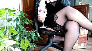 Sexy Mother-in-Law Submits to Stepson-in-Law's Kinky Request