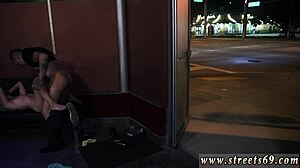 short hair teen swallowing strapon anal with valerie white