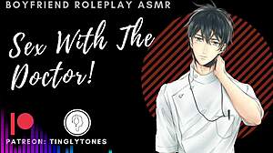 Doctor boyfriend roleplay audio for relaxation