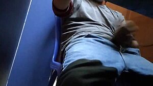 Shy Gay Guy Masturbates Boldly Alone