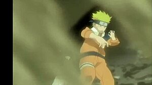 Naruto opening theme number two features exciting hentai music.