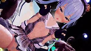 Feeling Passion With Hololive Hoshimachi Suisei In 3D