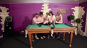 Check out this rough group handjob orgy in the new series!