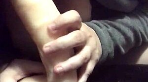 Sucking Huge Dildo And Pounding Pussy With Anal Plug