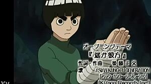 Naruto opening theme number two features exciting hentai music.