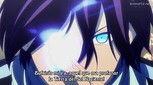 Noragami chapter 10 with Spanish subtitles