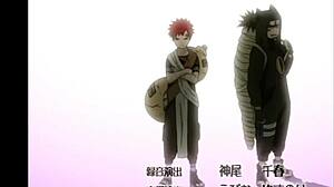 Naruto opening theme number two features exciting hentai music.