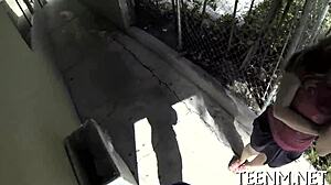 oh yeah, courtney loxx sucks cock for cash so eagerly!