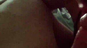 Me and my girlfriend hanging out with friends at home