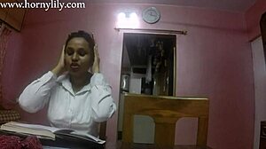Horny Indian Pornstar Gets Dirty in Office Sex with Wild Ass Play
