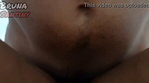 Bruna Santiny 18+ With Neighbor While Husband Works