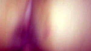 Amateur Cougar Rides In Homemade Video.