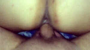 Amateur Cougar Rides In Homemade Video.