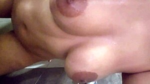 Alone in the Bathroom with Stepdad