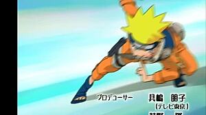 Naruto opening theme number two features exciting hentai music.