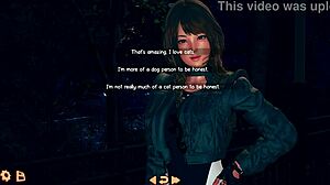 Anna Plays Trick Or Treat In A Fun Halloween Game