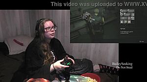 看我在生化危机2第14部分脱衣