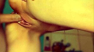 She loves fucking, I fill her pussy with cock in pov, moaning and cumming