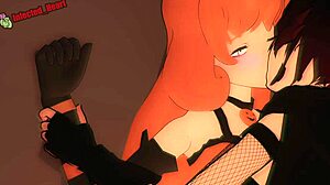 Ruby and Penny's Costume Party Distraction