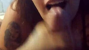 Tattooed Argentinian Prostitute Wants Paraguayan Cum