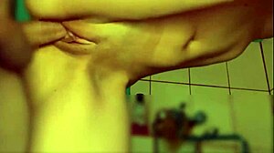 She loves fucking, I fill her pussy with cock in pov, moaning and cumming