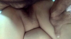 Milf With Big Tits And Hairy Pussy Gets Fucked By Monster Cock And Receives Creampie In Amateur Scene