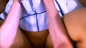 Juan stares at stepmother's curves in apartment