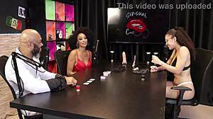 safada leva chupada na buceta e nos peitos ficando molhadinha - isis sophie