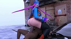 Akarsz keményen baszni ezt a nagy seggét a parkolóban?