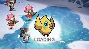 Uncensored hentai game with horny arcana scenes