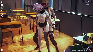 fuck my vietnamese student sister in this intense session!