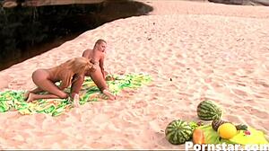 Larissa vendramini and nikki rio explore outdoors