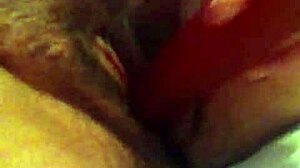 Look at my pussy up close with toys