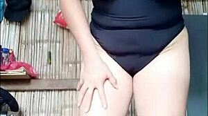 Horny sisko lähettää kuuman kotivideon koulun jälkeen