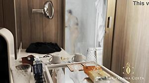 Voi jumala, katso tatuoitu MILF luonnollisilla titeillä saa nuolla ja kumu kasvoille cunnilingus-aktiin! 😈💦