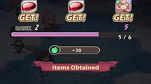 Uncensored hentai game with horny arcana scenes