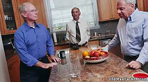 teen group strips publicly as molly earns her keep