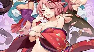 Uncensored hentai game with horny arcana scenes