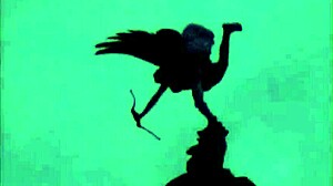 Vintage interracial threesome avautuu pimeän Lontoon swingaavien kuusikymmentäluvun varjoissa