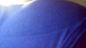 hooker waits in hotel room for client.