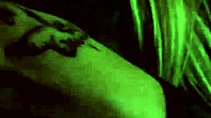 Superb blonde with small natural tits gets blowjob and facial cumshot