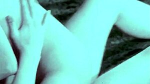 Tauche ein in Vintage Porn mit haarigem Gruppenfick in Retro Dreier Action!