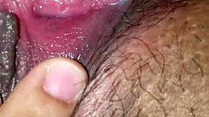 Chubby Latina Reveals Hairy Pussy in Leaked Sextape