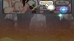 Uncensored hentai game with horny arcana scenes