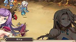 Uncensored hentai game with horny arcana scenes