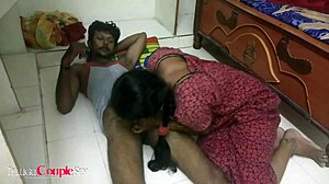 Just chilling with this Telugu Indian wife, starting with steamy foreplay. Face sitting and cum kissing got us wild!