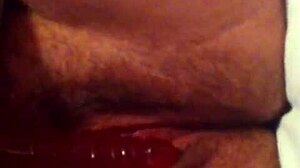 Look at my pussy up close with toys