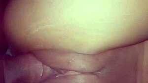 Mi esposa grips my cock tight for an intense Argentinian handjob finish.