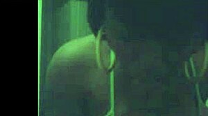 Ex gives intense blowjob to monster cock!