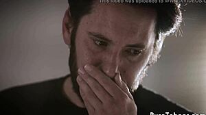 巨乳グラマラス美女が夫をクックルドプレイで侮辱